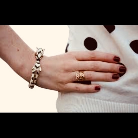 ::Stella & Dot⚜️🦓ExoticallyFun Kalahari Bracelet - Picture 7 of 10